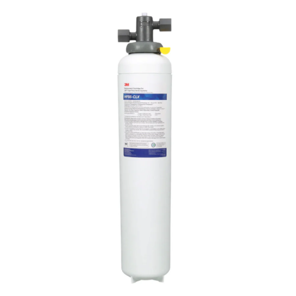 3M HF195-CLX 27 Inch Water Filtration System 54000 Gallon Capacity Reduces Sediment Chloramine and Chlorine 3M HF195-CLX 27 Inch Water Filtration System 54000 Gallon Capacity Reduces Sediment Chloramine and Chlorine