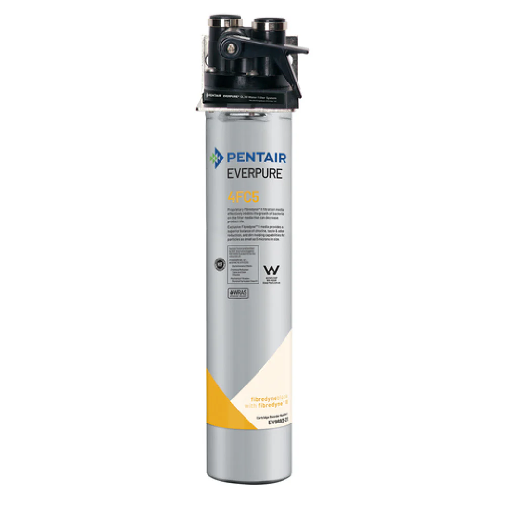 Everpure QL3B 4FC5 Fibredyne Carbon Block Cartridge 3.5 Inch Durable Water Filter