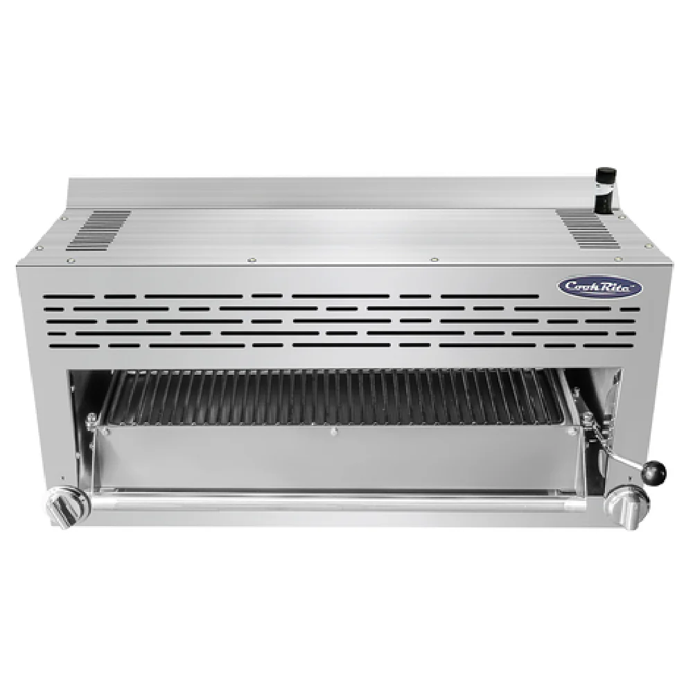 Atosa ATSB-36_NAT CookRite Salamander Broiler Gas 36 Atosa ATSB-36_NAT CookRite Salamander Broiler Gas 36