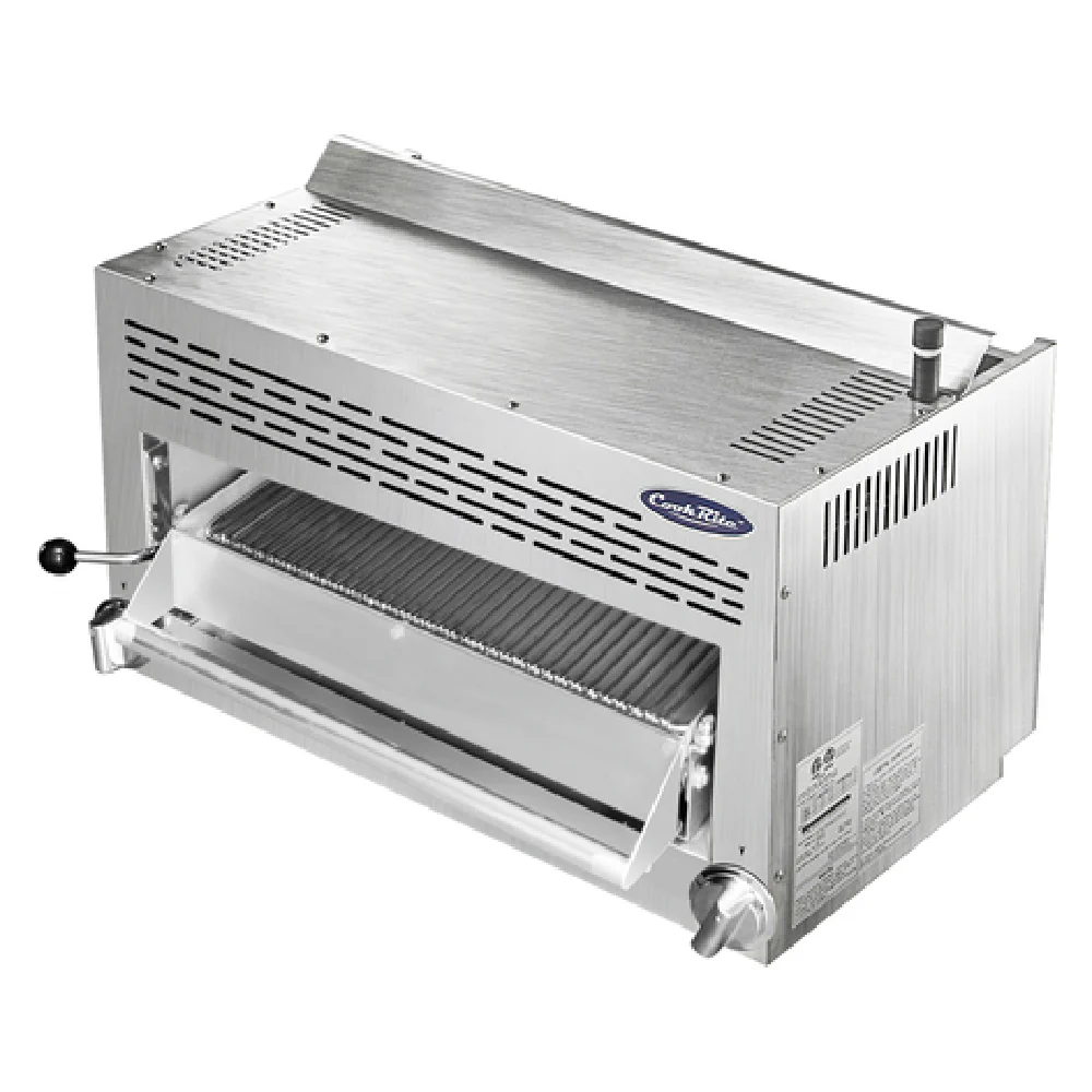 Atosa ATSB-36_NAT CookRite Salamander Broiler Gas 36 Atosa ATSB-36_NAT CookRite Salamander Broiler Gas 36