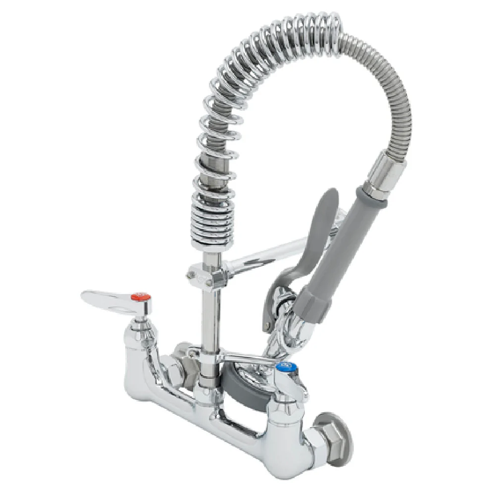 T&S Brass MPZ-8WLN-00-X Mini Pre-Rinse Unit 8
