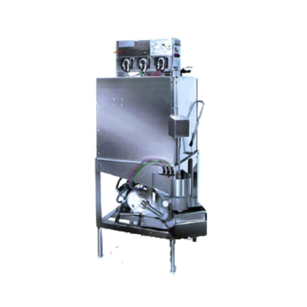 American Dish Service AF-3D-S-3DUP 25 Inch Door Type Dishmachine with Low Temp Chemical Sanitizing