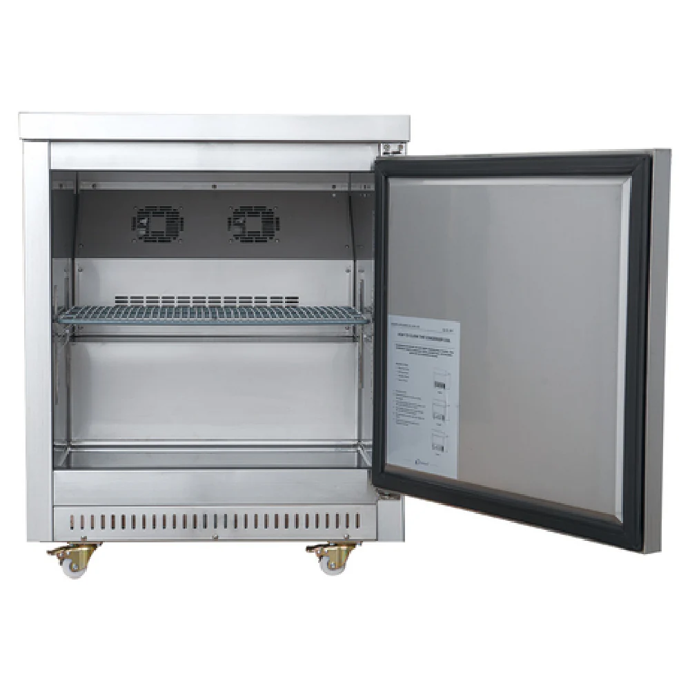 Dukers Appliance Co. USA Ltd. DUC29R 29 Inch Undercounter Refrigerator Electric Reach-In Dukers Appliance Co. USA Ltd. DUC29R 29 Inch Undercounter Refrigerator Electric Reach-In