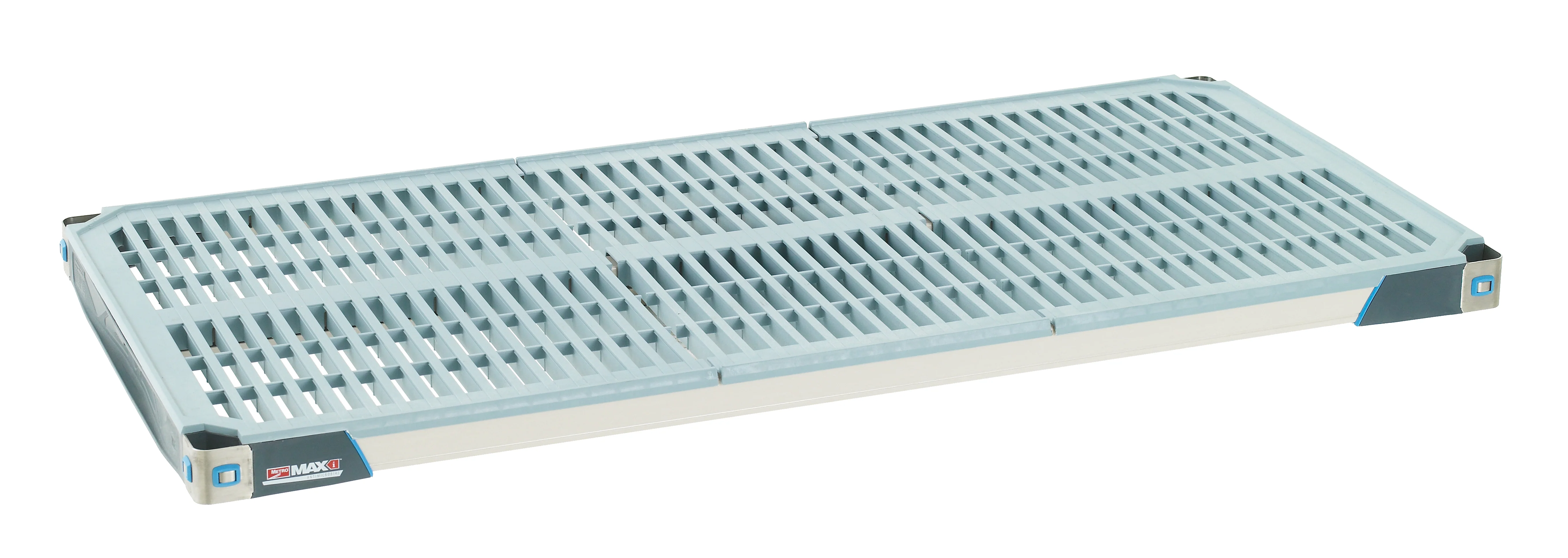 Metro MX2448G 48 Inch Shelf Reinforced Type 304 Stainless Steel with Polymer Mats
