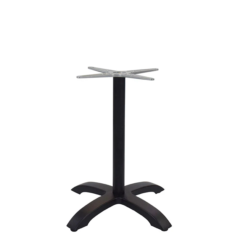 emuamericas llc A1361-24 26 Inch Zak Table Base Dining Height Aluminum