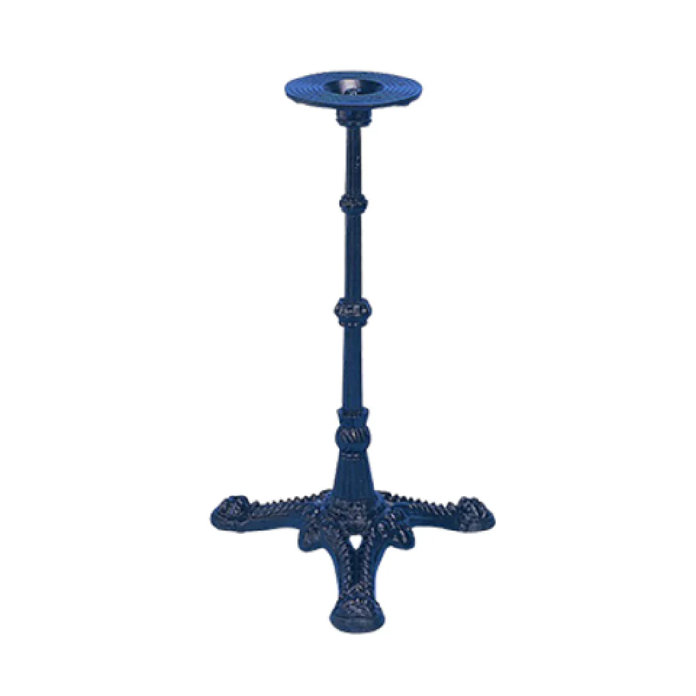 JMC Furniture TABLE BASE CAST IRON-TT-104 16 Inch Cross Base Indoor Table Base Cast Iron