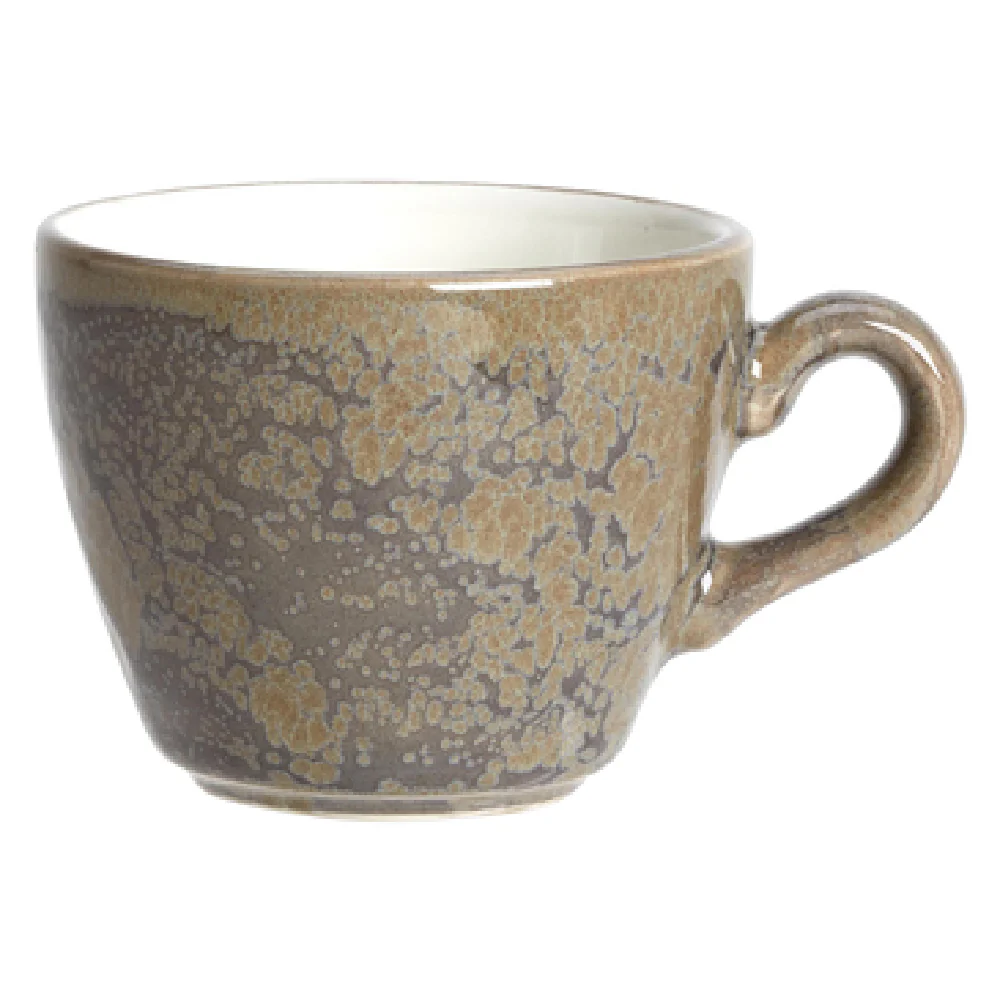 Steelite 1775X0023 3.0 Oz Liv Cup Granite Alumina Vitrified Ceramic