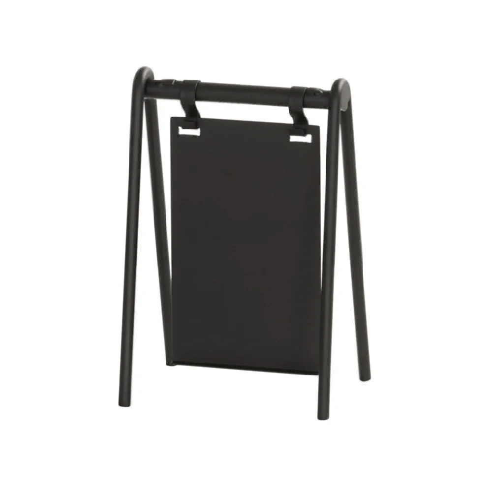 Cal-Mil 23160-47-13 5.5 Inch Wall-Mounted Sign Black Powder-Coated Metal with Acrylic Cal-Mil 23160-47-13 5.5 Inch Wall-Mounted Sign Black Powder-Coated Metal with Acrylic