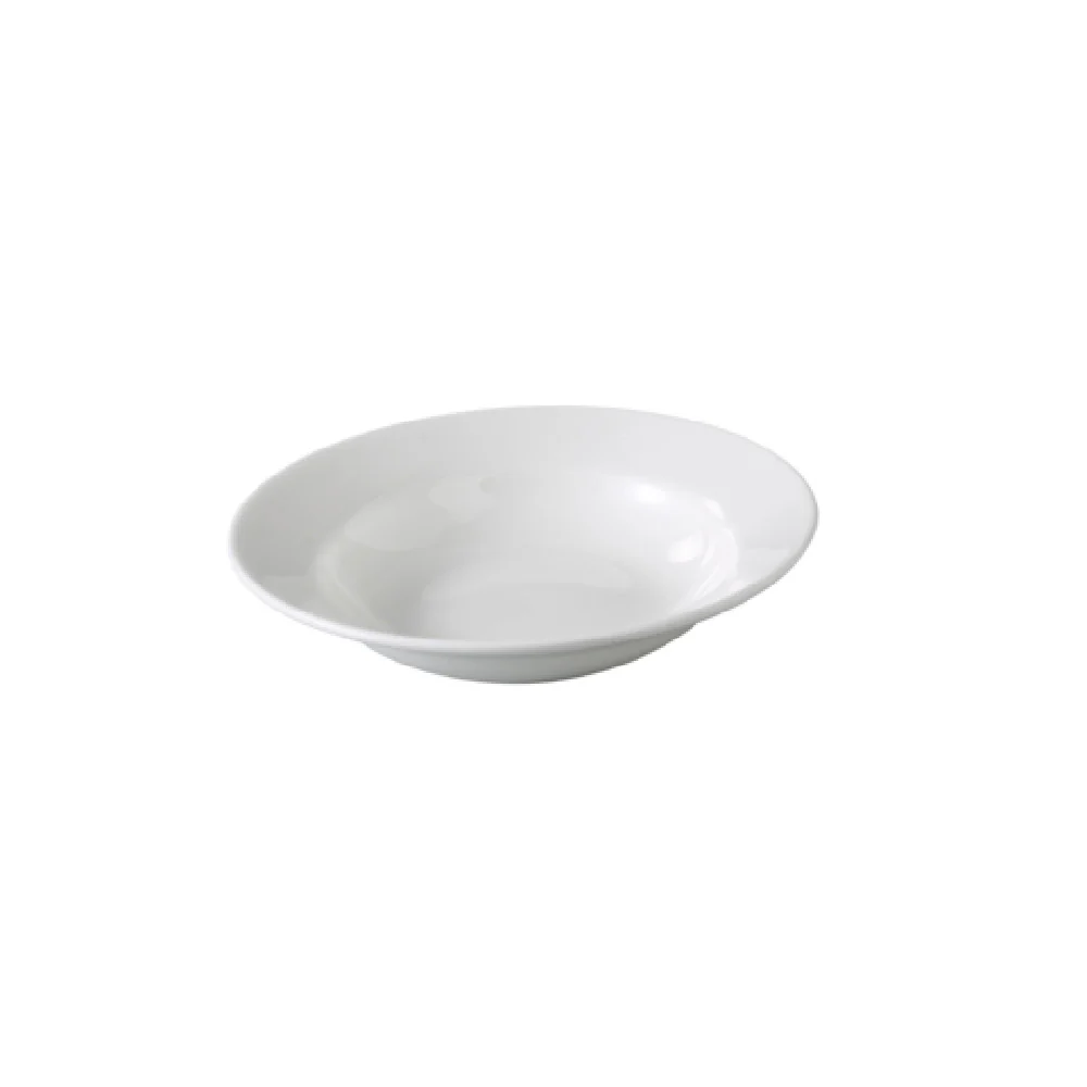 Yanco VS-504 2 Oz. Dishwasher Safe China Bowl Round White - 36 Packs
