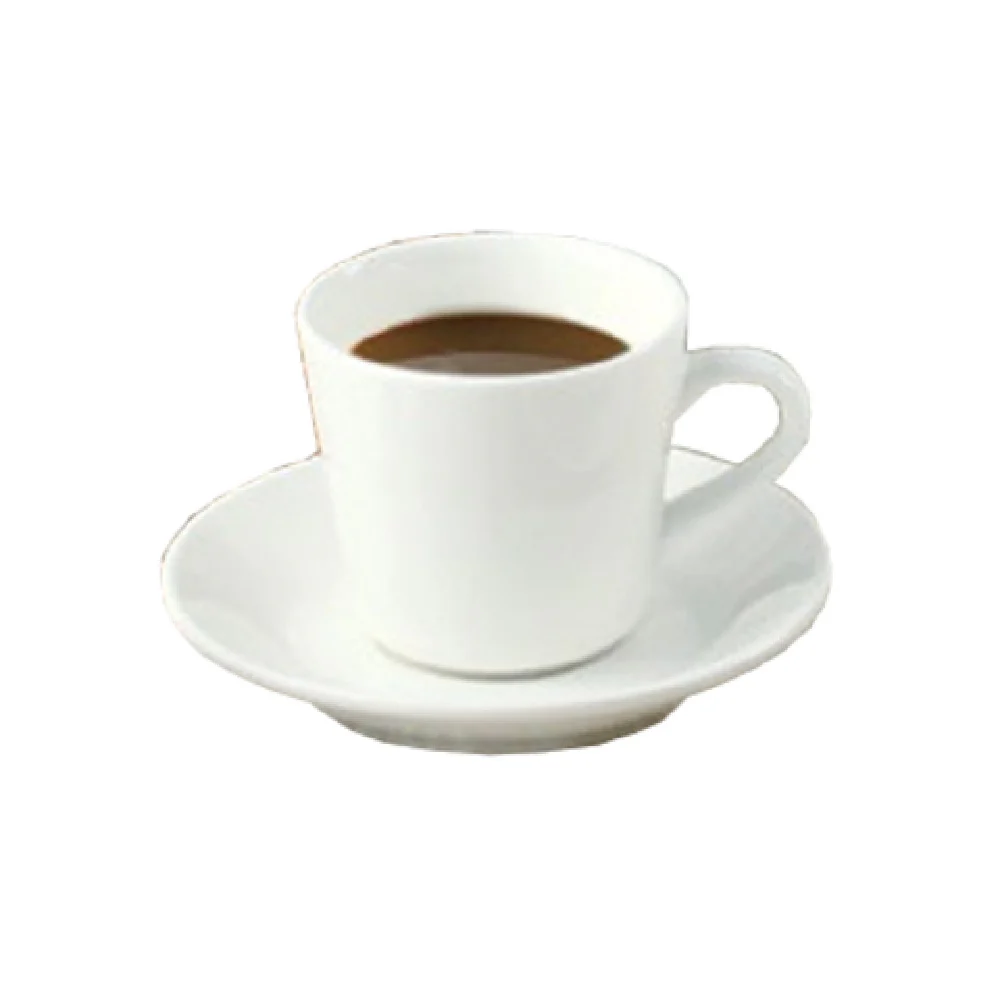 Yanco PS-1 7 Oz Round Cup Porcelain Dishwasher Safe Packs of 36