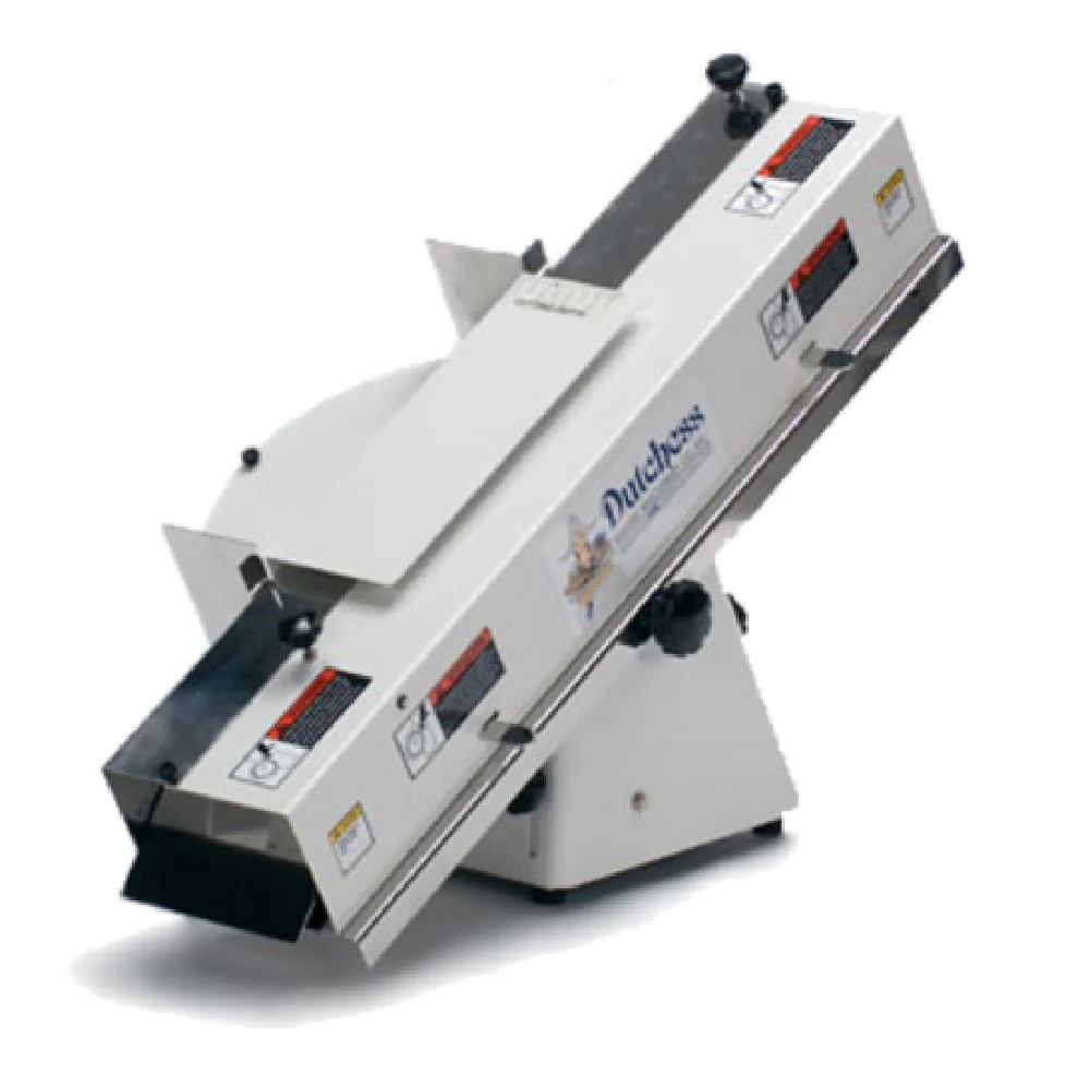Dutchess Bakers M-270 6 Inch Wide Adjustable French Bread Bun and Bagel Slicer