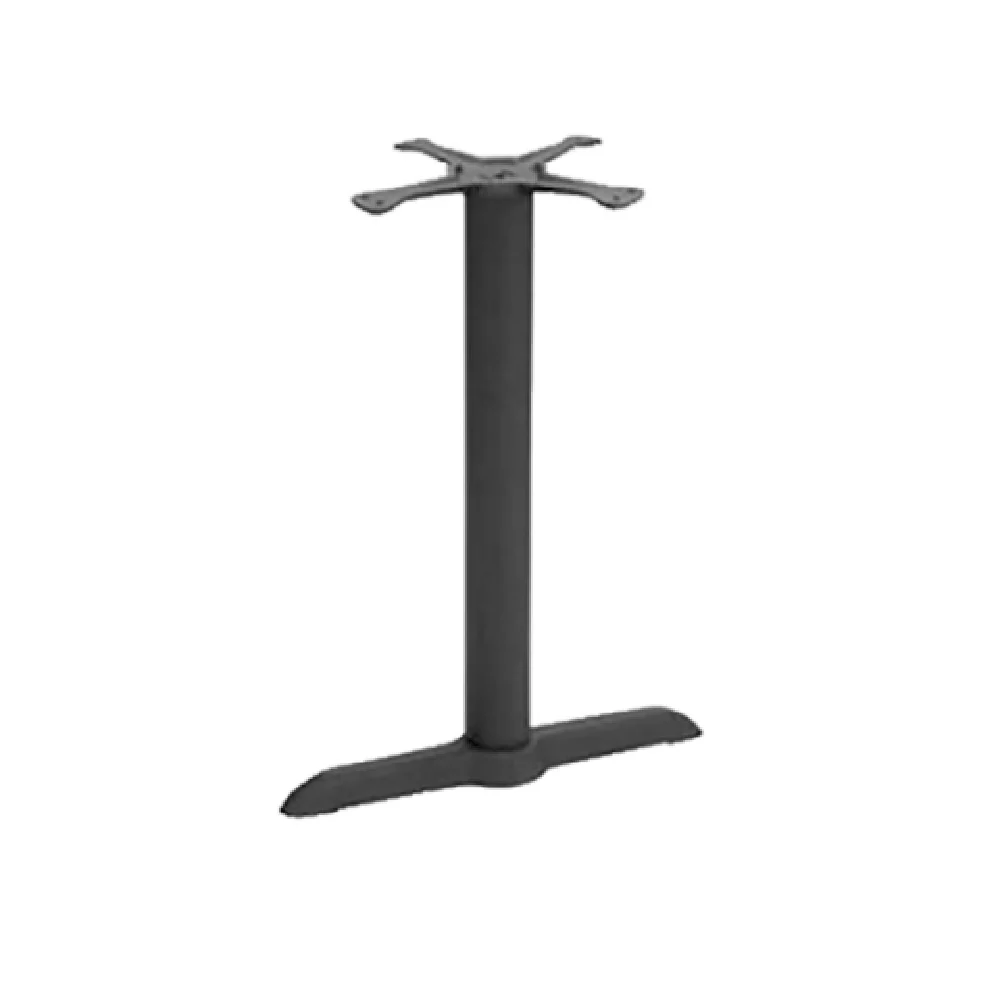 JMC Furniture TABLE BASE CAST IRON-ECONOMY 5X22 T 22 Inch Dining Base Cast Iron Indoor Use