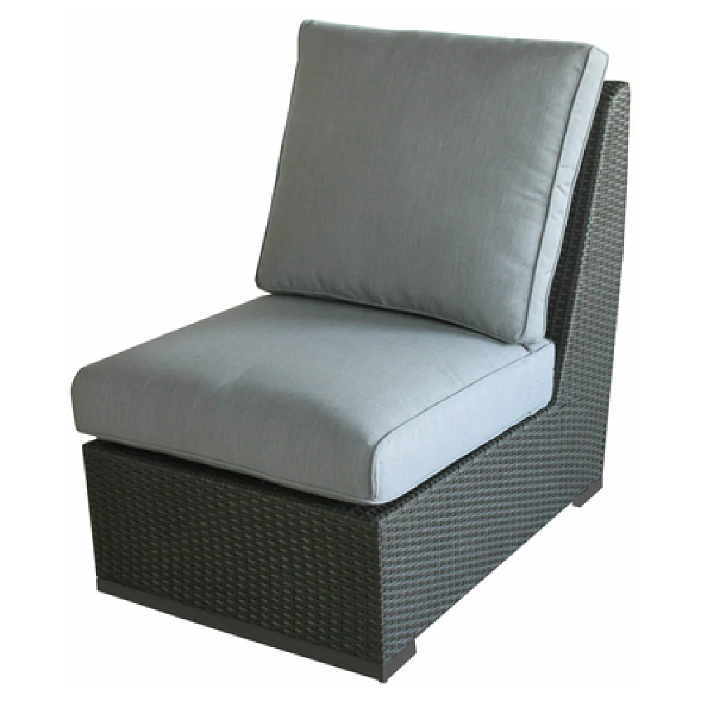 Plantation Prestige Commercial Furniture 8770200 26 Inch Sofa Durango Section with Sunbrella Fabric Plantation Prestige Commercial Furniture 8770200 26 Inch Sofa Durango Section with Sunbrella Fabric