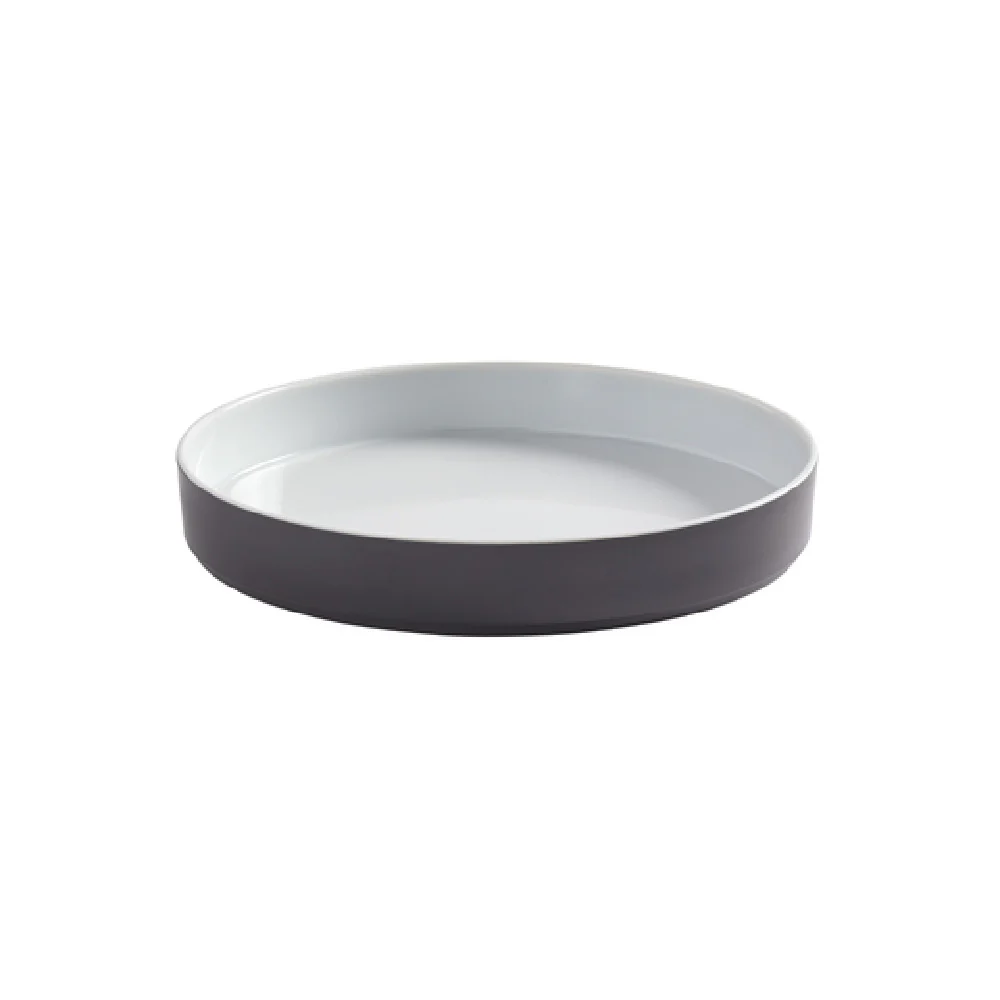 American Metalcraft UBR48GE 48 Oz Bowl Round BPA Free Melamine Gray