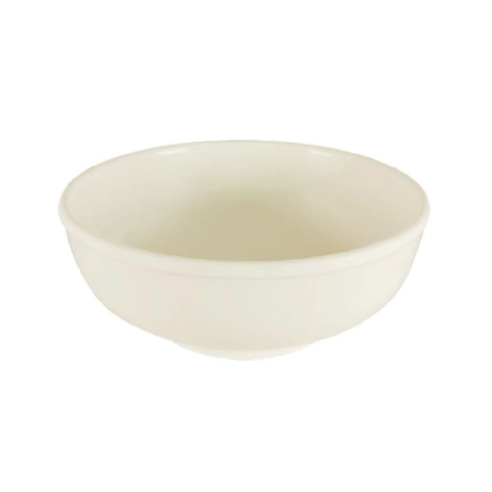 Thunder Group PH5010V 88 Oz Round Noodle Bowl BPA Free Melamine Ivory