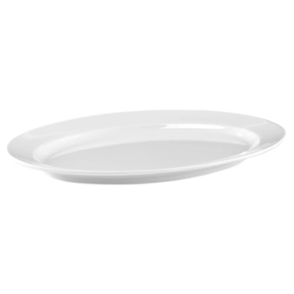BauscherHepp M-29 14-1/4 Inch Oval Platter Melamine White Dishwasher Safe BauscherHepp M-29 14-1/4 Inch Oval Platter Melamine White Dishwasher Safe