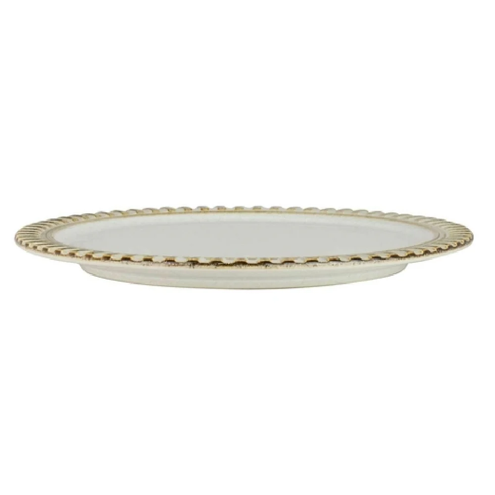 Steelite 6162RG121 8.5 Inch Plate Round with Birch Porcelain Finish Steelite 6162RG121 8.5 Inch Plate Round with Birch Porcelain Finish