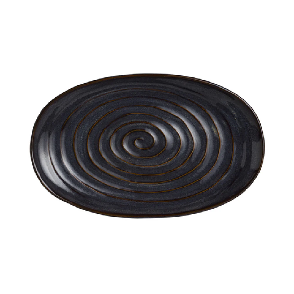 Steelite 6213FA005 11 Inch Oval Plate Azores Caldeira Porcelain Steelite 6213FA005 11 Inch Oval Plate Azores Caldeira Porcelain
