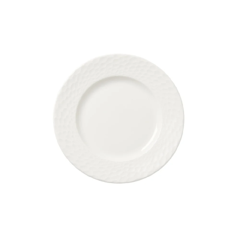 Steelite 9120C1284 8.0 Inch Round Plate Mid Rim with Alumina Vitrified Ceramic Steelite 9120C1284 8.0 Inch Round Plate Mid Rim with Alumina Vitrified Ceramic