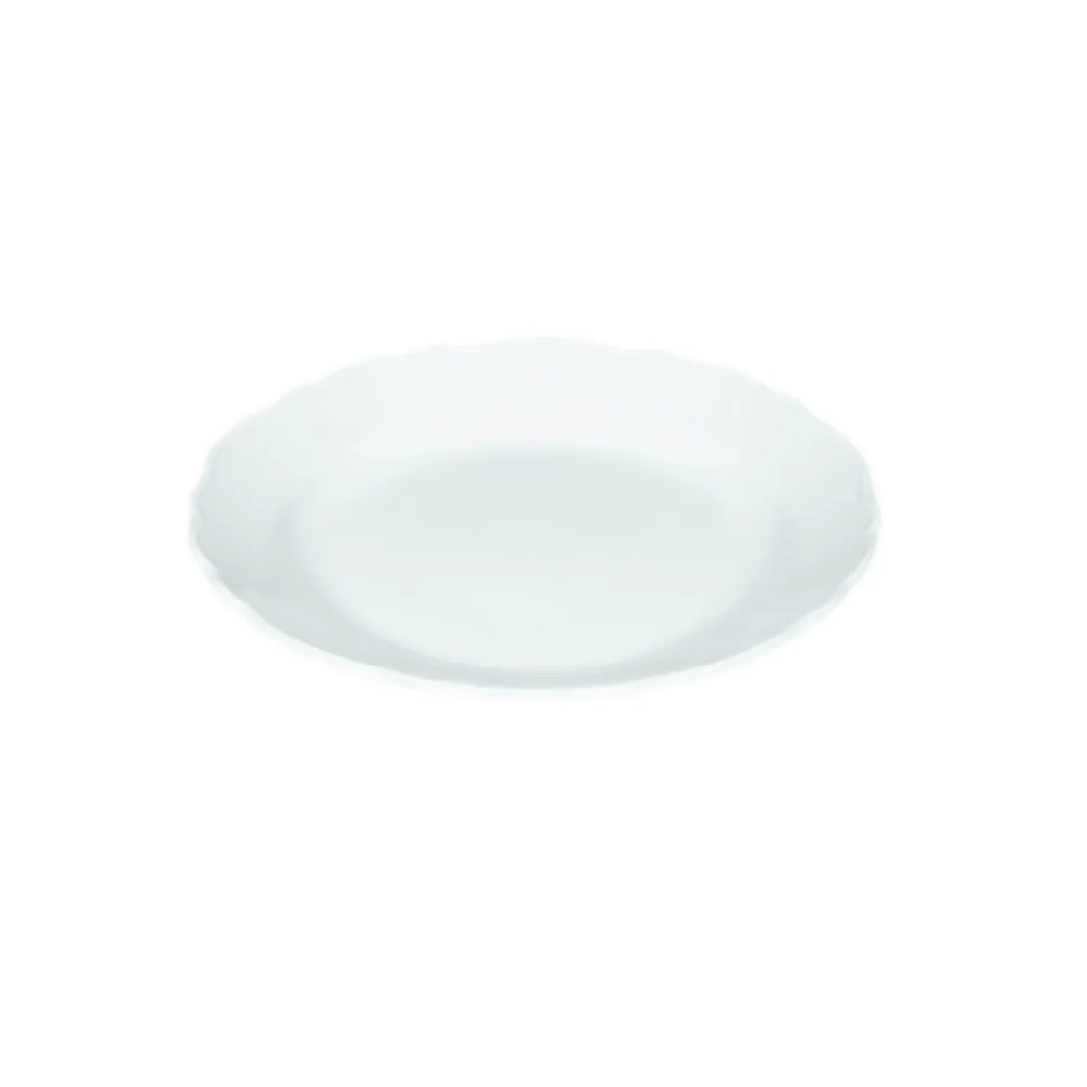 BauscherHepp 450021-380398 8.3 Inch Diameter Round Plate Porcelain Cosy Cottage Caramel BauscherHepp 450021-380398 8.3 Inch Diameter Round Plate Porcelain Cosy Cottage Caramel