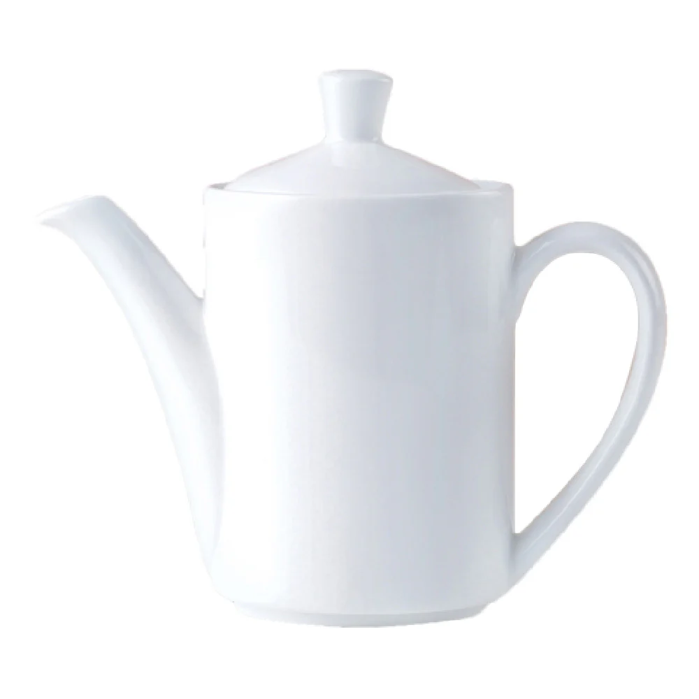 Steelite 9001C667 Lid 2.0 Inch Alumina Vitrified Stylish Sophisticated Case of 12 Packs