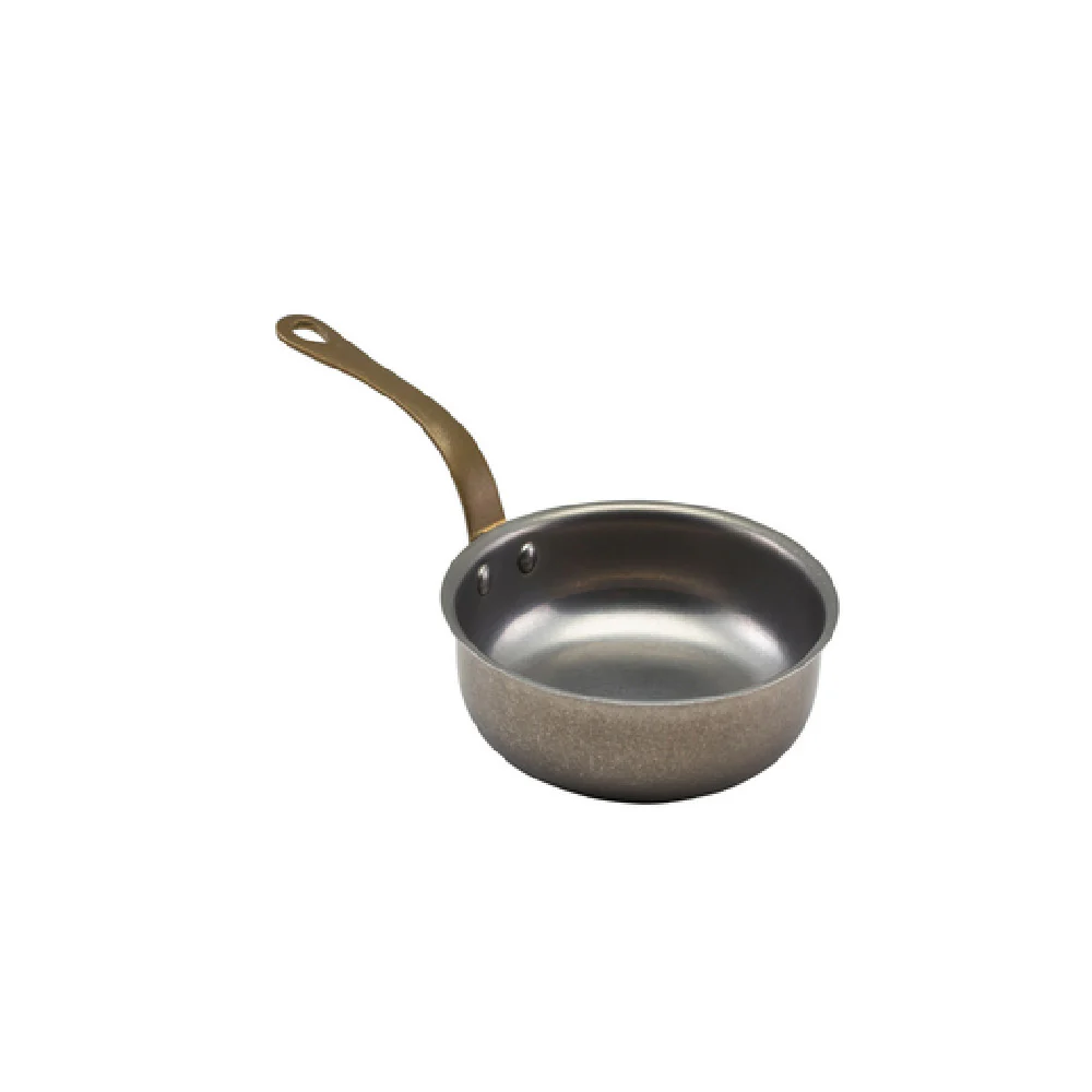 Steelite GWSMF13V 10 Inch Mini Fry Pan 14-3/4 Oz Stainless Steel with Polished Finish