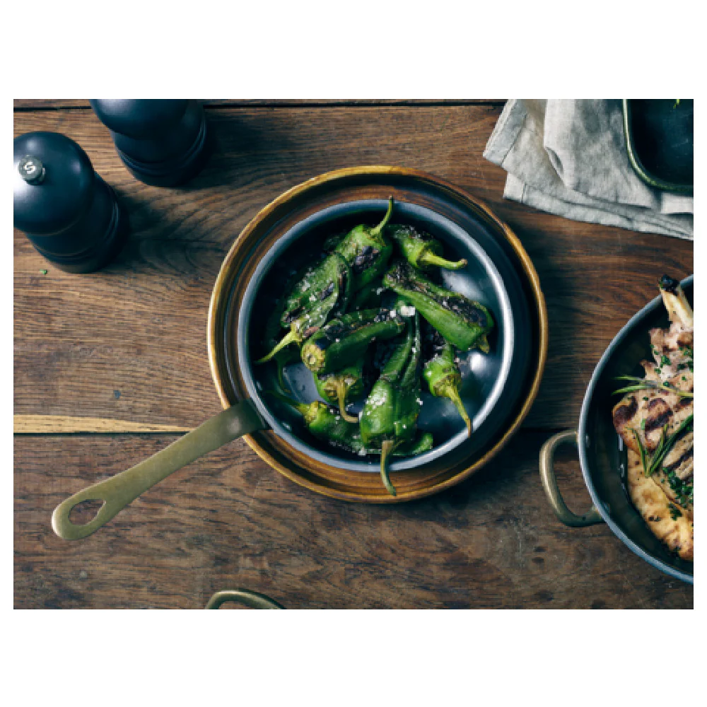 Steelite GWSMF13V 10 Inch Mini Fry Pan 14-3/4 Oz Stainless Steel with Polished Finish Steelite GWSMF13V 10 Inch Mini Fry Pan 14-3/4 Oz Stainless Steel with Polished Finish