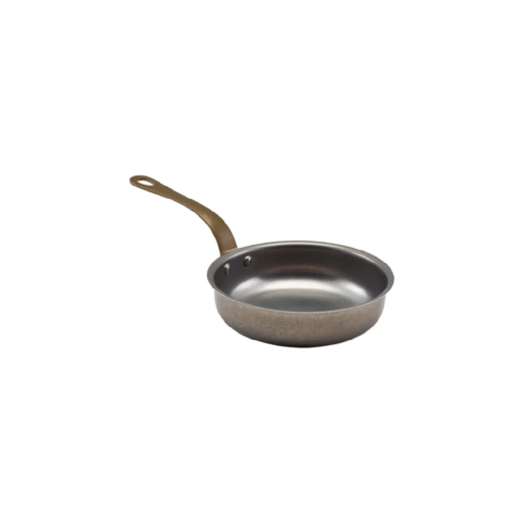 Steelite GWSMF13V 10 Inch Mini Fry Pan 14-3/4 Oz Stainless Steel with Polished Finish Steelite GWSMF13V 10 Inch Mini Fry Pan 14-3/4 Oz Stainless Steel with Polished Finish