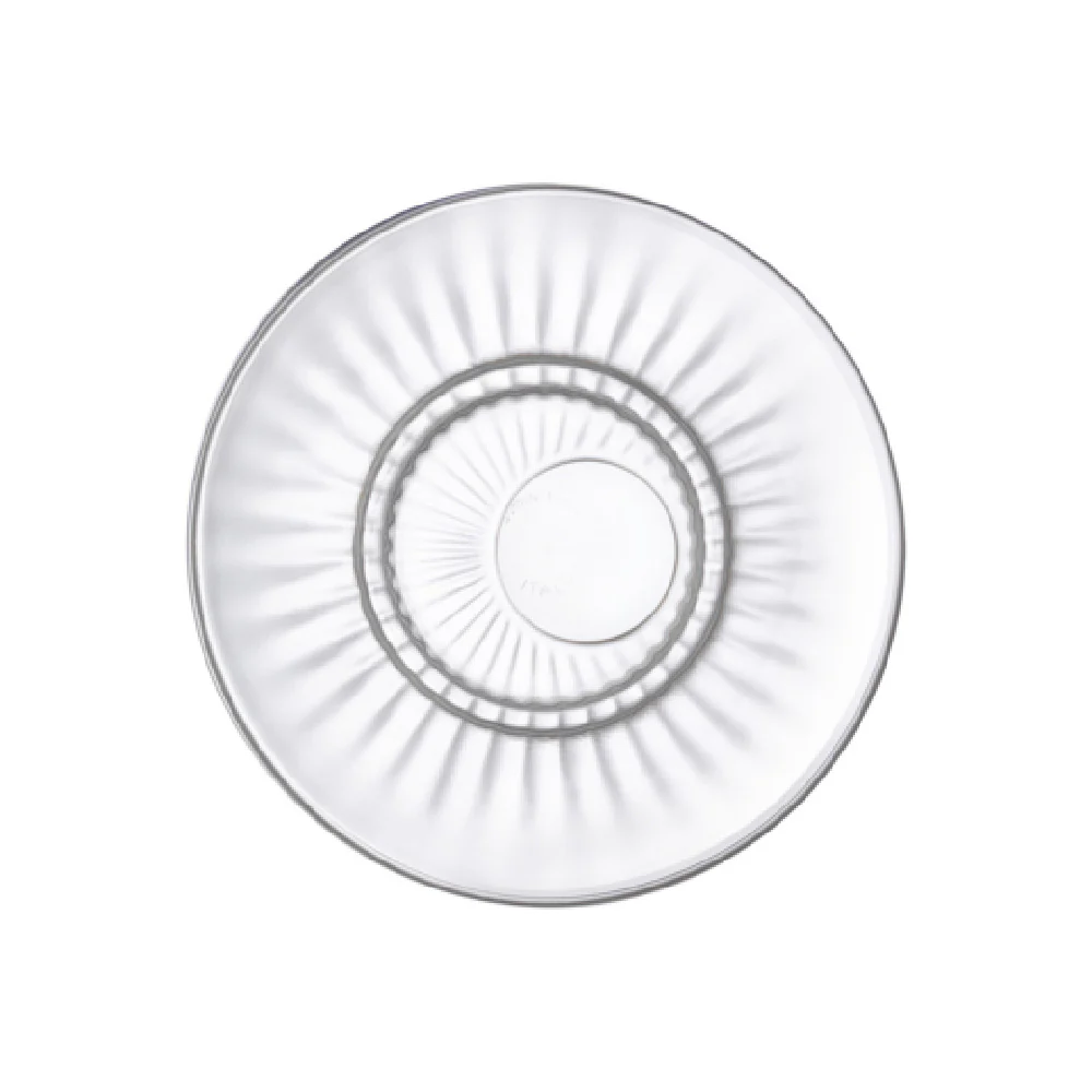 Steelite 4909Q111 5.5 Inch Soda Lime Espresso Cup Saucer - Glass