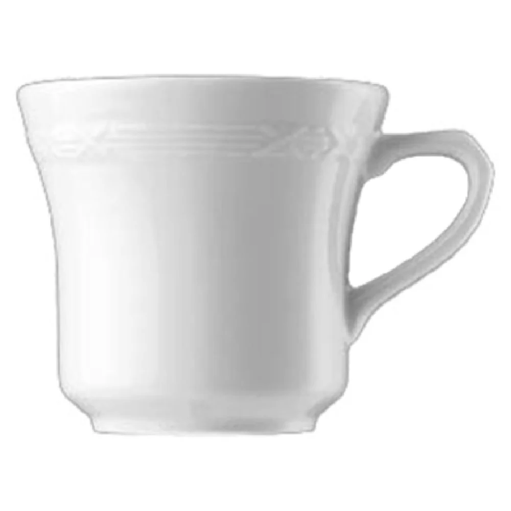 BauscherHepp 555325 8-4/5 Oz Cup Porcelain Stuttgart 3-1/2 Inch Diameter