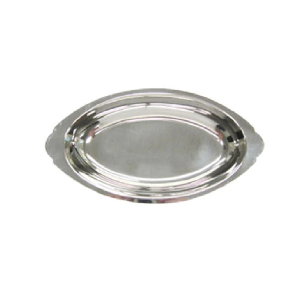 Admiral Craft OAG-12 12 Oz Au Gratin Dish Stainless Steel Mirror Finish