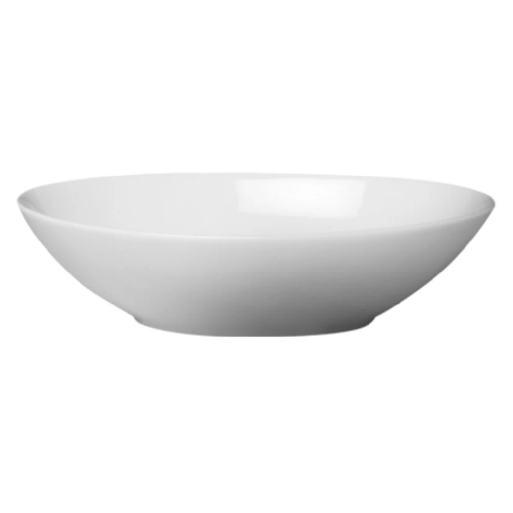 Cameo China 712-102N 44 Oz Oval Ceramic Fusion Bowl Dishwasher Microwave Safe