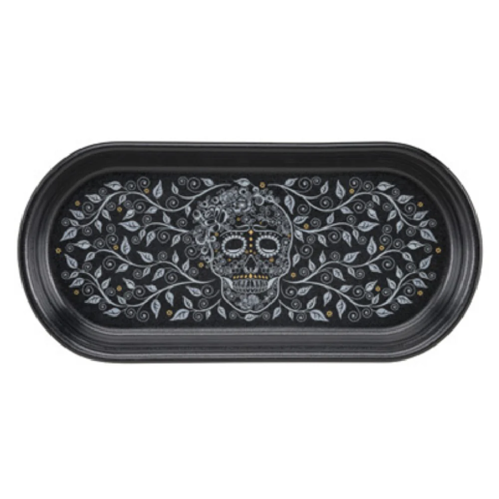 Steelite HL41241590 11-7/8 Inch Bread Tray Oblong China - 6 Packs
