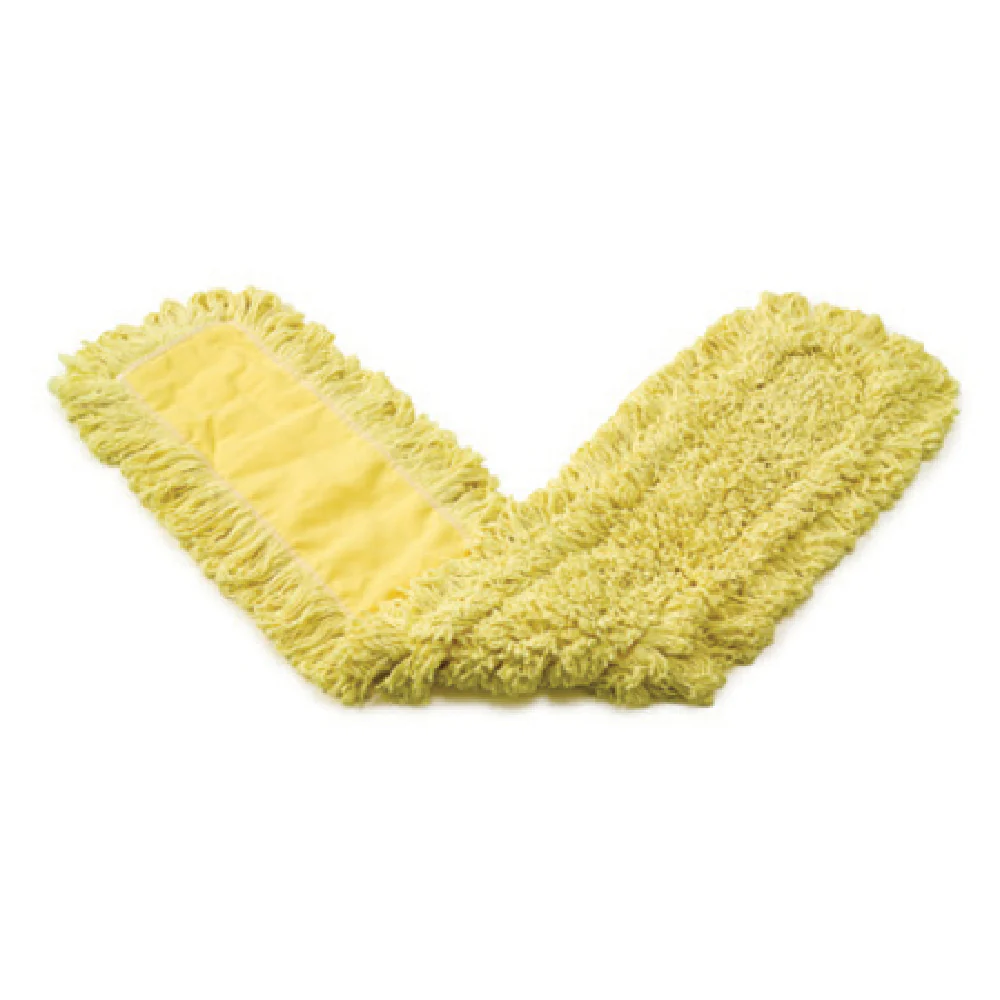 Rubbermaid FGJ15300YL00 24 Inch Dust Mop Looped End Yellow Yarn Made in USA