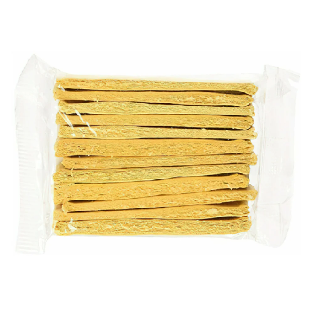 GET Enterprises BIOSPG12 4-1/4 to 3-1/4 Inch Biodegradable French Pop-up Sponge 12 Packs