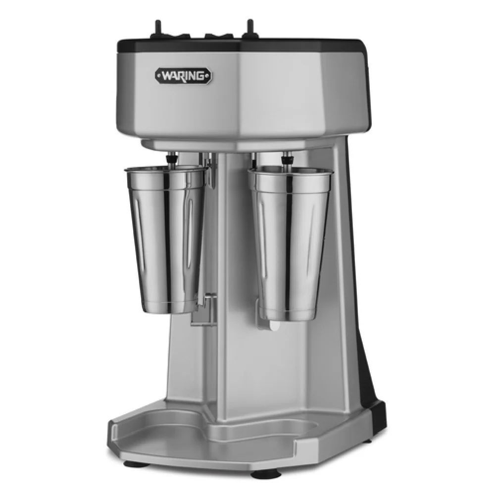 Waring WDM240E 14 Inch Drink Mixer Countertop Dual Motor with 2 Malt Cups Waring WDM240E 14 Inch Drink Mixer Countertop Dual Motor with 2 Malt Cups