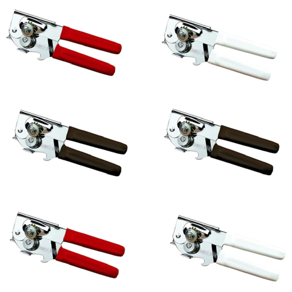 1880 Hospitality 407 8.5 Inch Portable Can Opener Aluminum Assorted Pack