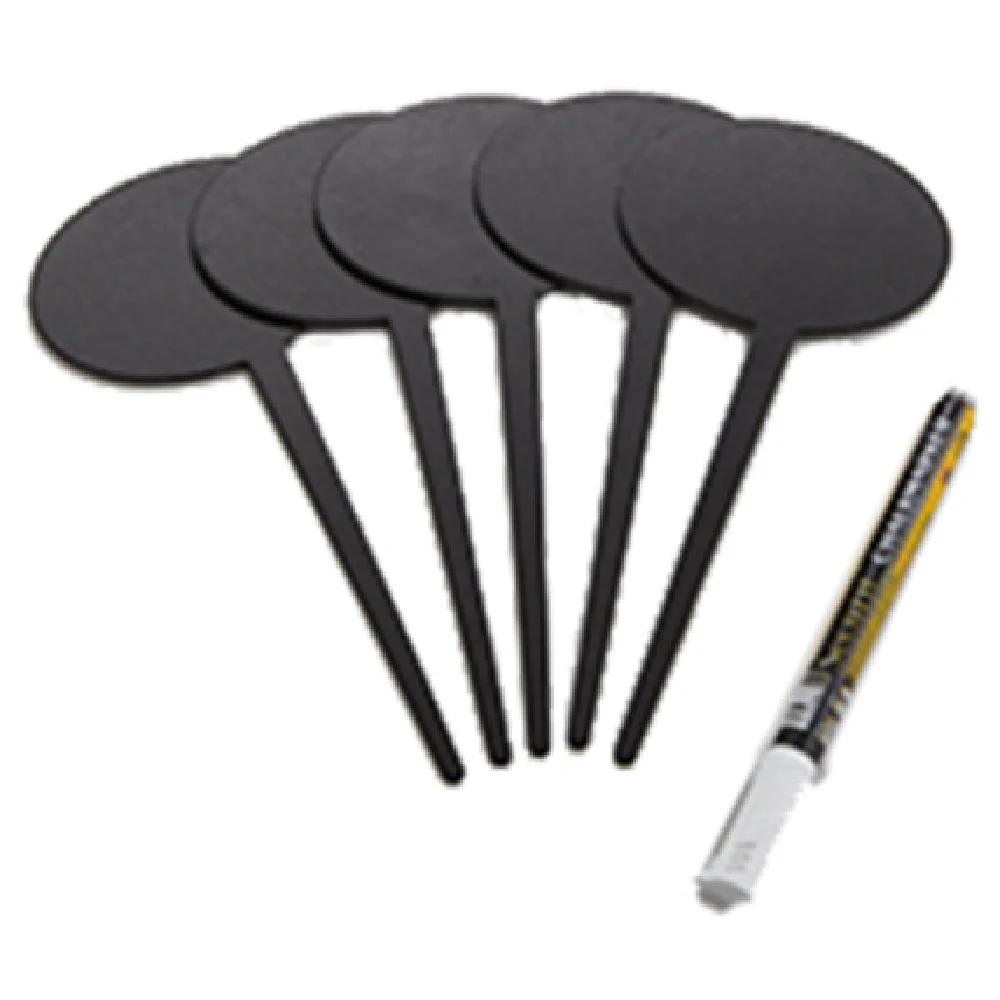 American Metalcraft TAGBUBBLE5 2-3/8 Inch Oval Mini Chalk Card with Chalk Marker Pack American Metalcraft TAGBUBBLE5 2-3/8 Inch Oval Mini Chalk Card with Chalk Marker Pack