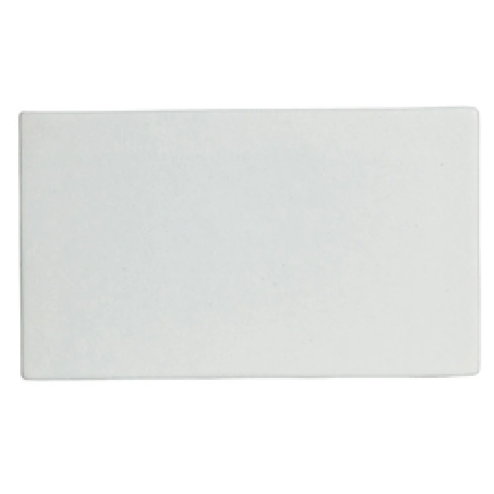 GET Enterprises DU001-MOD Buffet Disc 10-1/5 Inch x 6-1/5 Inch Cast Aluminum with Smooth Finish
