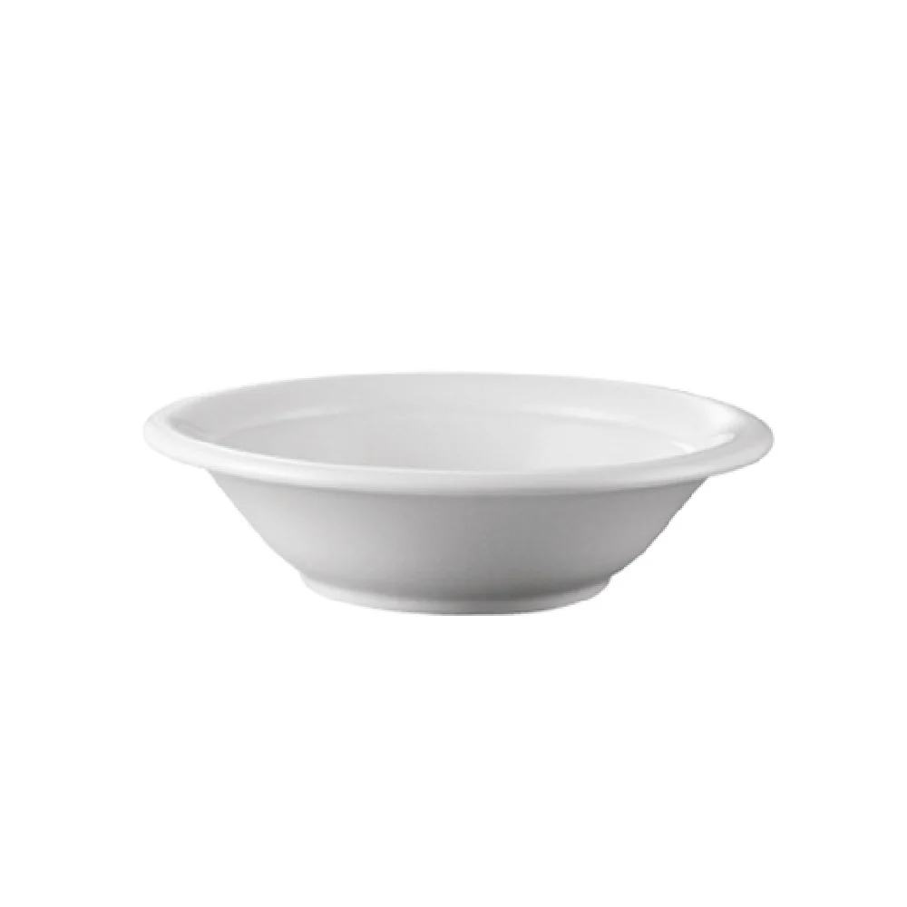 CAC China R-B10 36 Oz RCN Specialty Salad Bowl Round Porcelain Super White