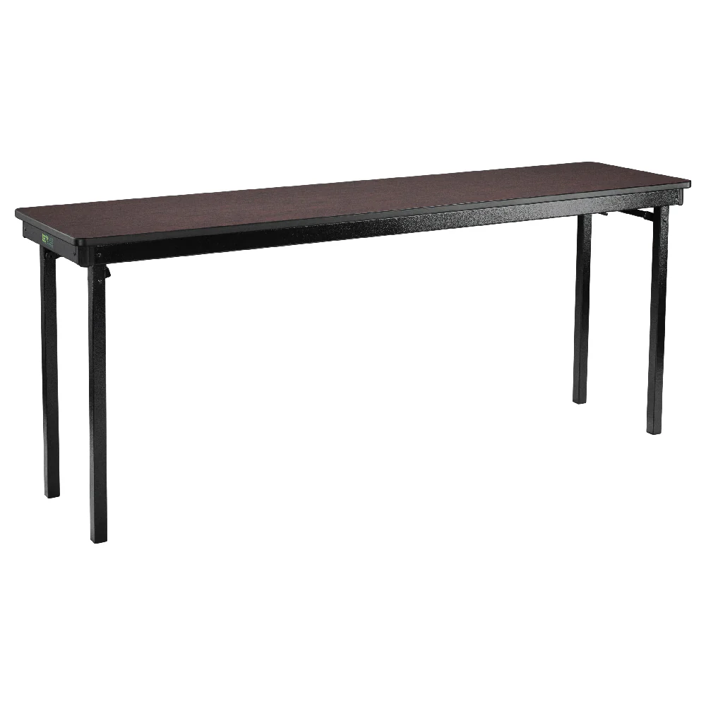 National Public Seating MSFT1896 18 Inch Folding Table 16-gauge Steel Frame