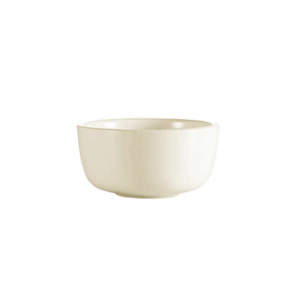 CAC China FR-95B 9-1/2 Oz Bowl Round Ceramic Dishwasher Microwave Safe