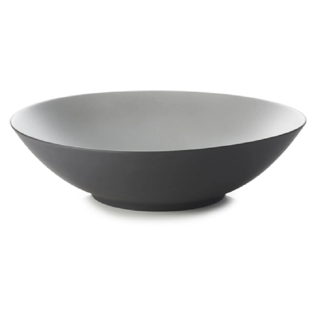 Revol 652885 13-1/4 Inch Dish 123-1/2 Oz Round Coupe Porcelain Pepper