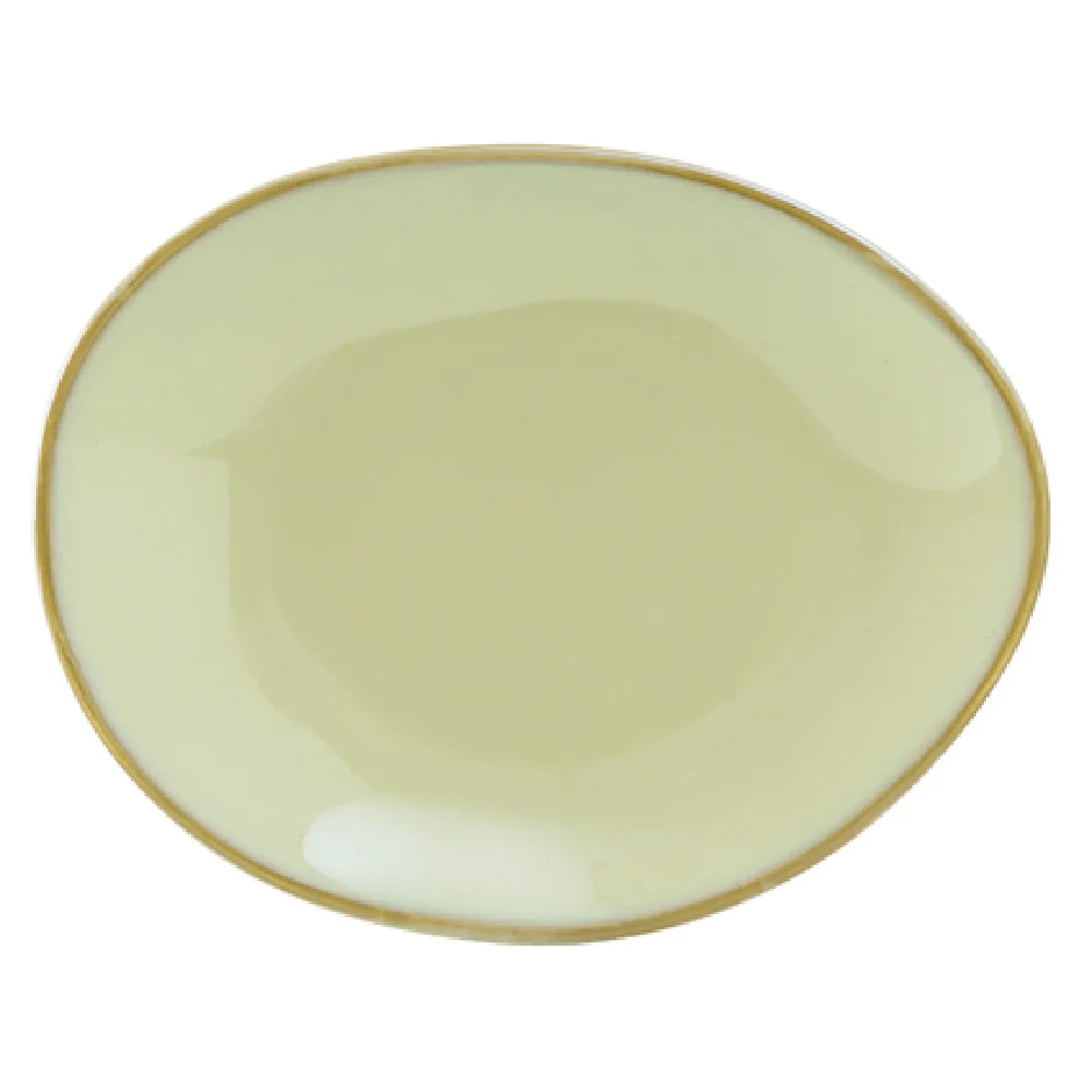 Tuxton GAS-650 8-3/8 Inch Oblong Plate Microwave and Dishwasher Safe Ceramic Tuxton GAS-650 8-3/8 Inch Oblong Plate Microwave and Dishwasher Safe Ceramic
