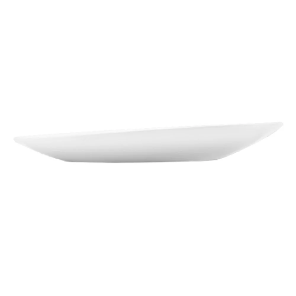 Bon Chef 1100003P 12-19/100 Inch Slanted Oval Bowl White Porcelain Bon Chef 1100003P 12-19/100 Inch Slanted Oval Bowl White Porcelain
