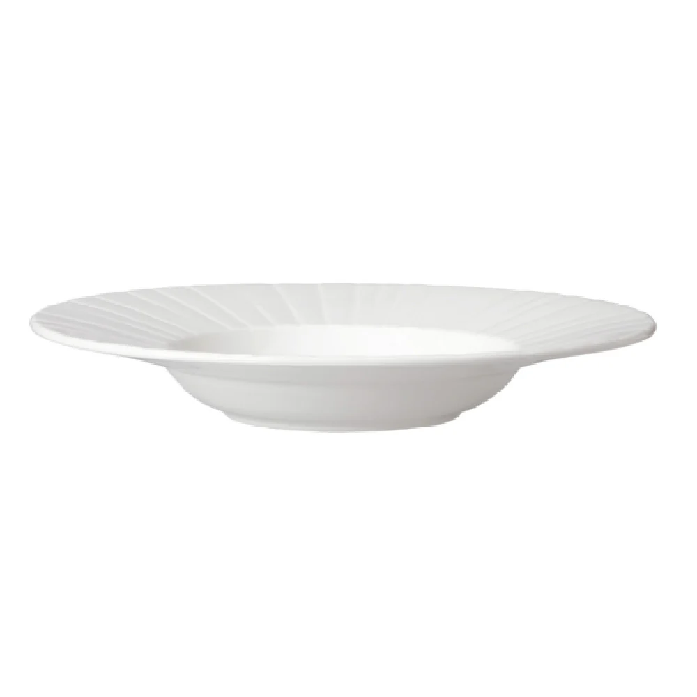 Steelite 9119C1226 1.0 Quart Rim Bowl Alina Round China - 11.25 Inch