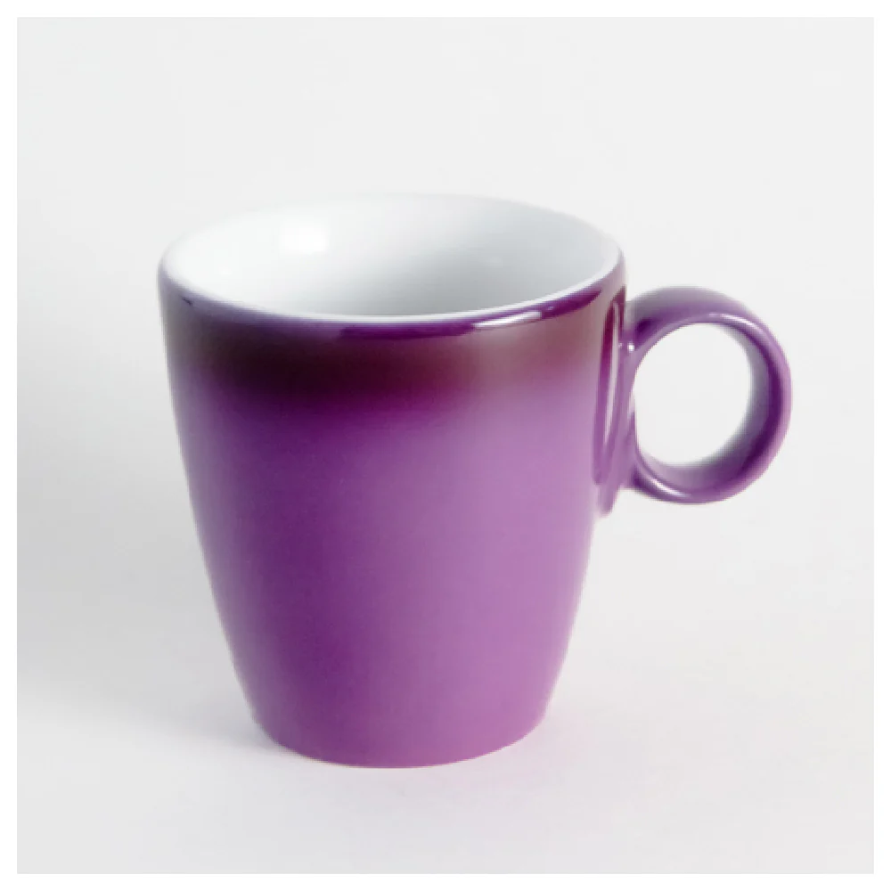 BauscherHepp 415258-730253 2-3/4 Oz Cup Porcelain Ombre Decor