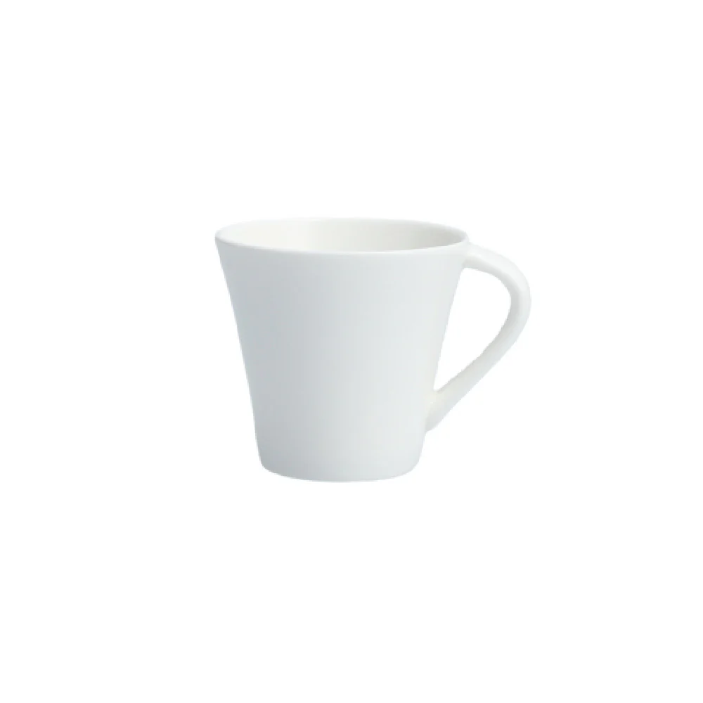 Fortessa 5500.F0000.04 8 Oz. Petals Tavola Coffee Cup Vitrified Bone China White Fortessa 5500.F0000.04 8 Oz. Petals Tavola Coffee Cup Vitrified Bone China White