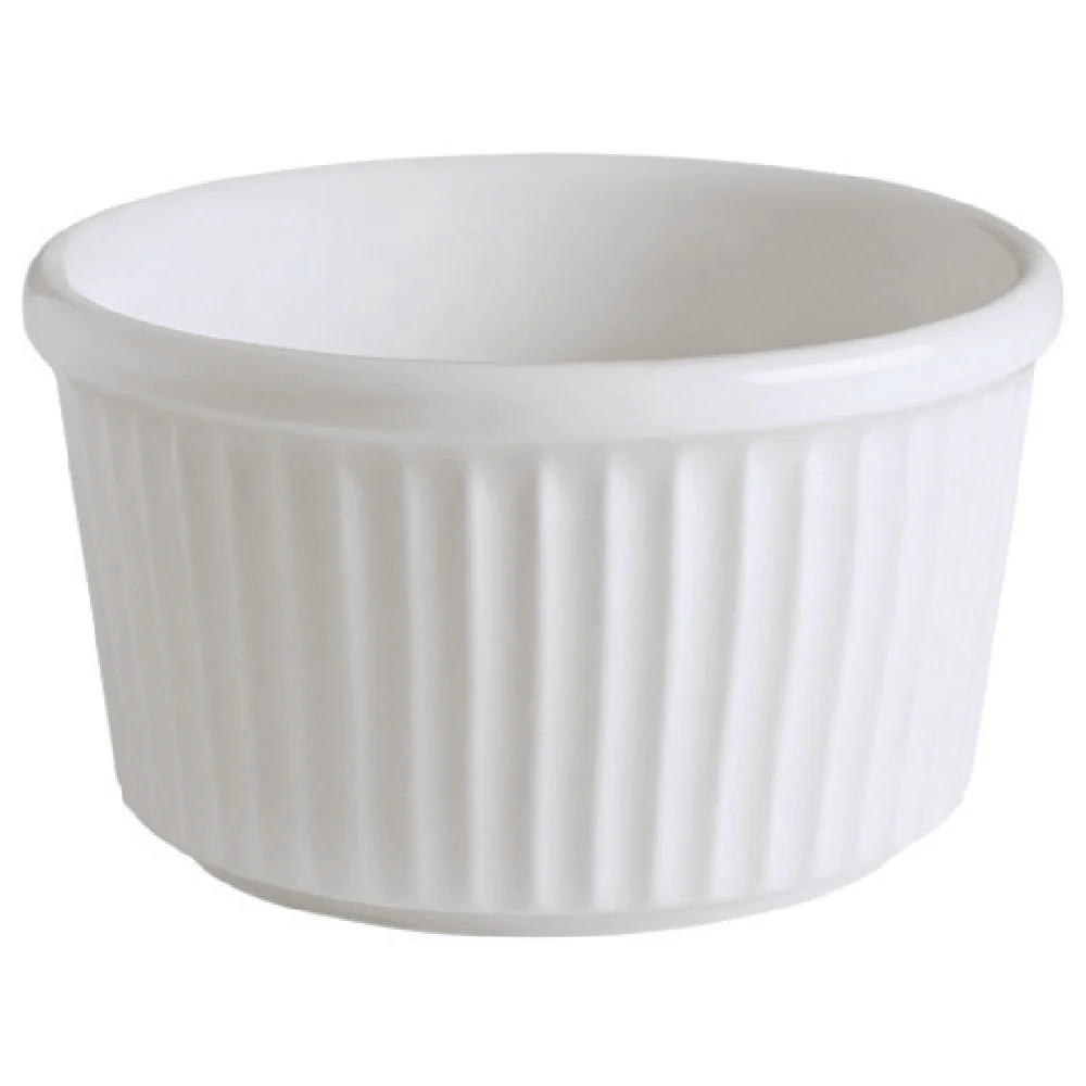 GET Enterprises PA1101707324 6.8 Oz Ramekin Medium Round Porcelain