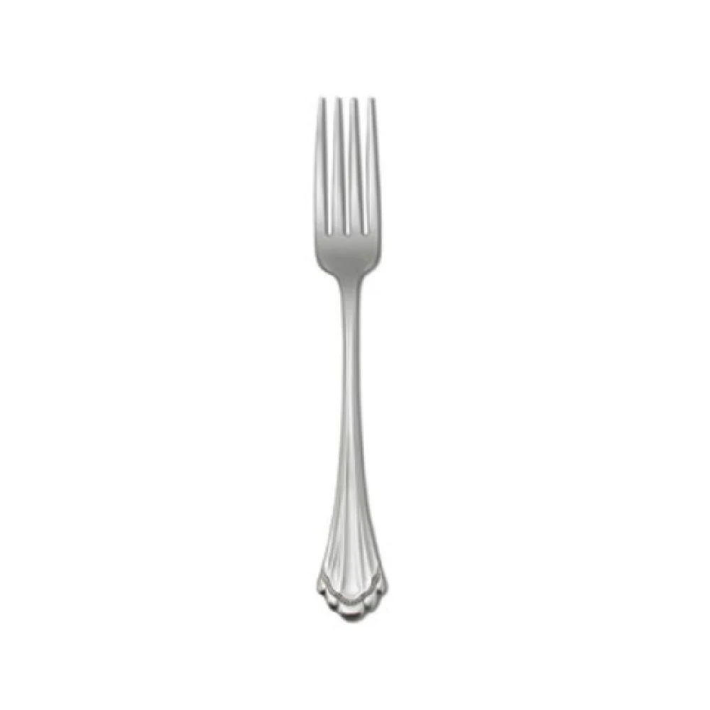 1880 Hospitality 2272FDIF 7-3/4 Inch Dinner Fork Beaded Rim Fluted Tip Stainless Steel